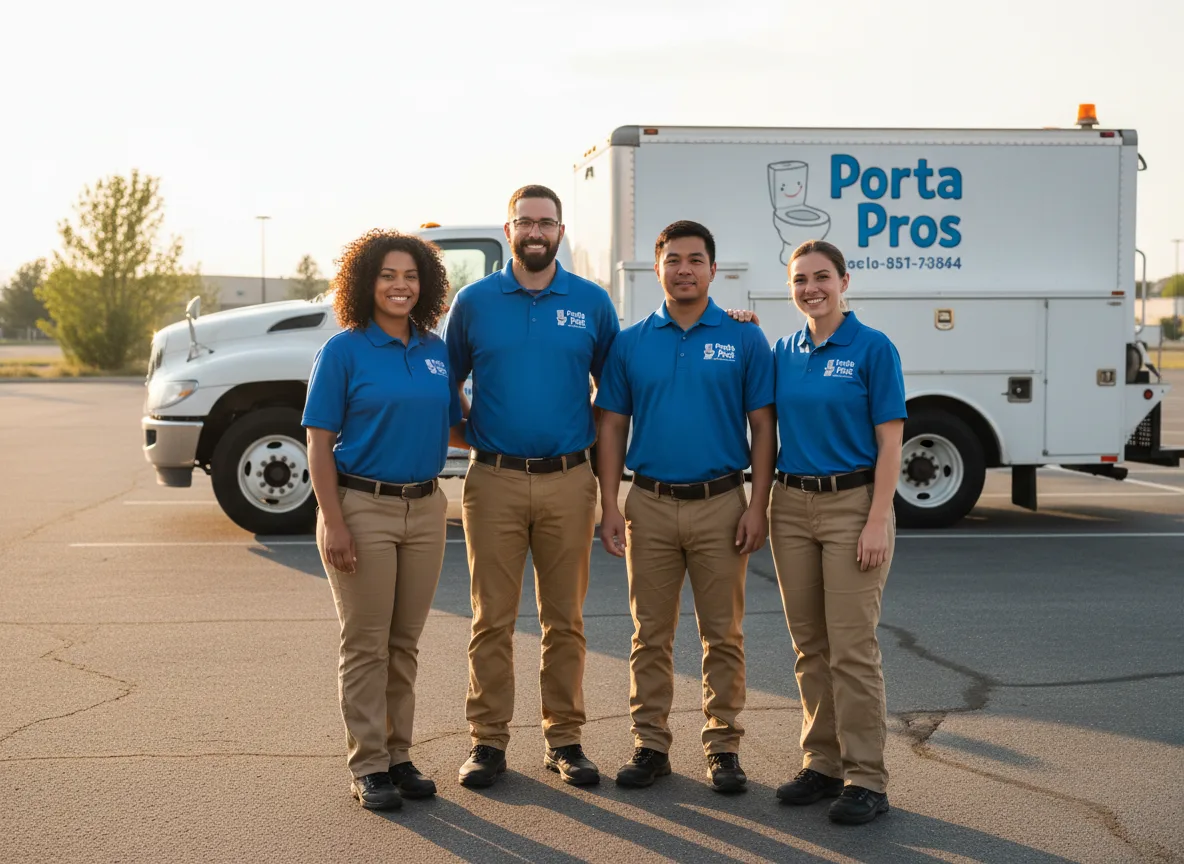 Porta Potty Rental company in Barnett, MO