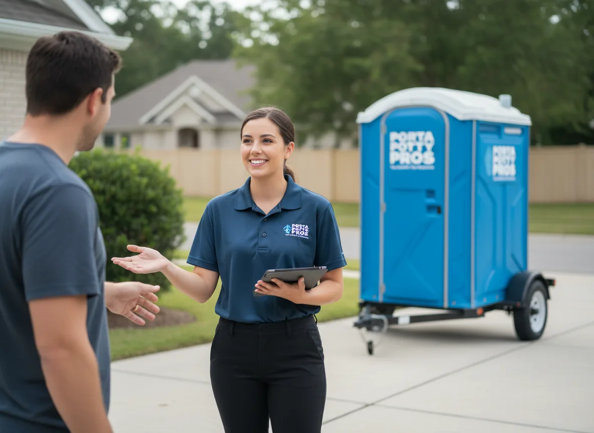 Porta Potty Rental Barnett, MO FAQs