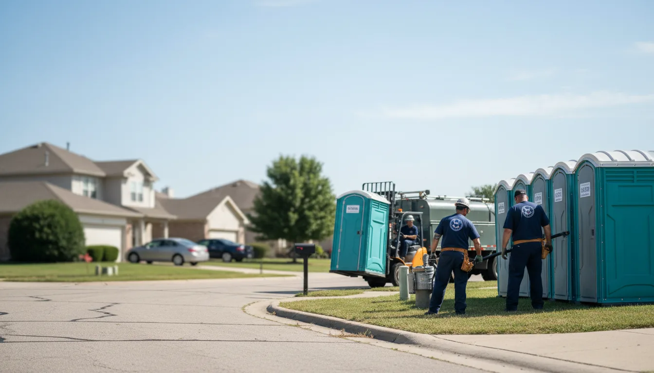 Porta Potty Rental in Barnett, MO near me